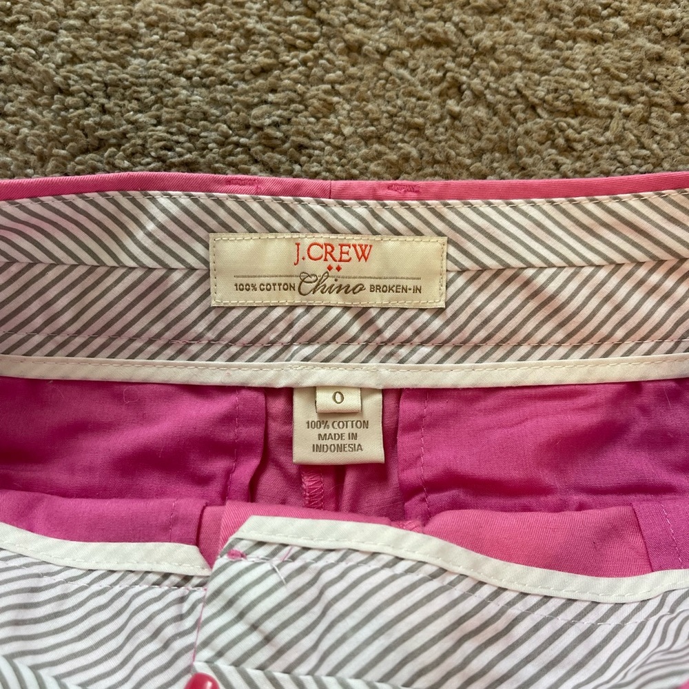 Like NEW JCrew shorts- size 0